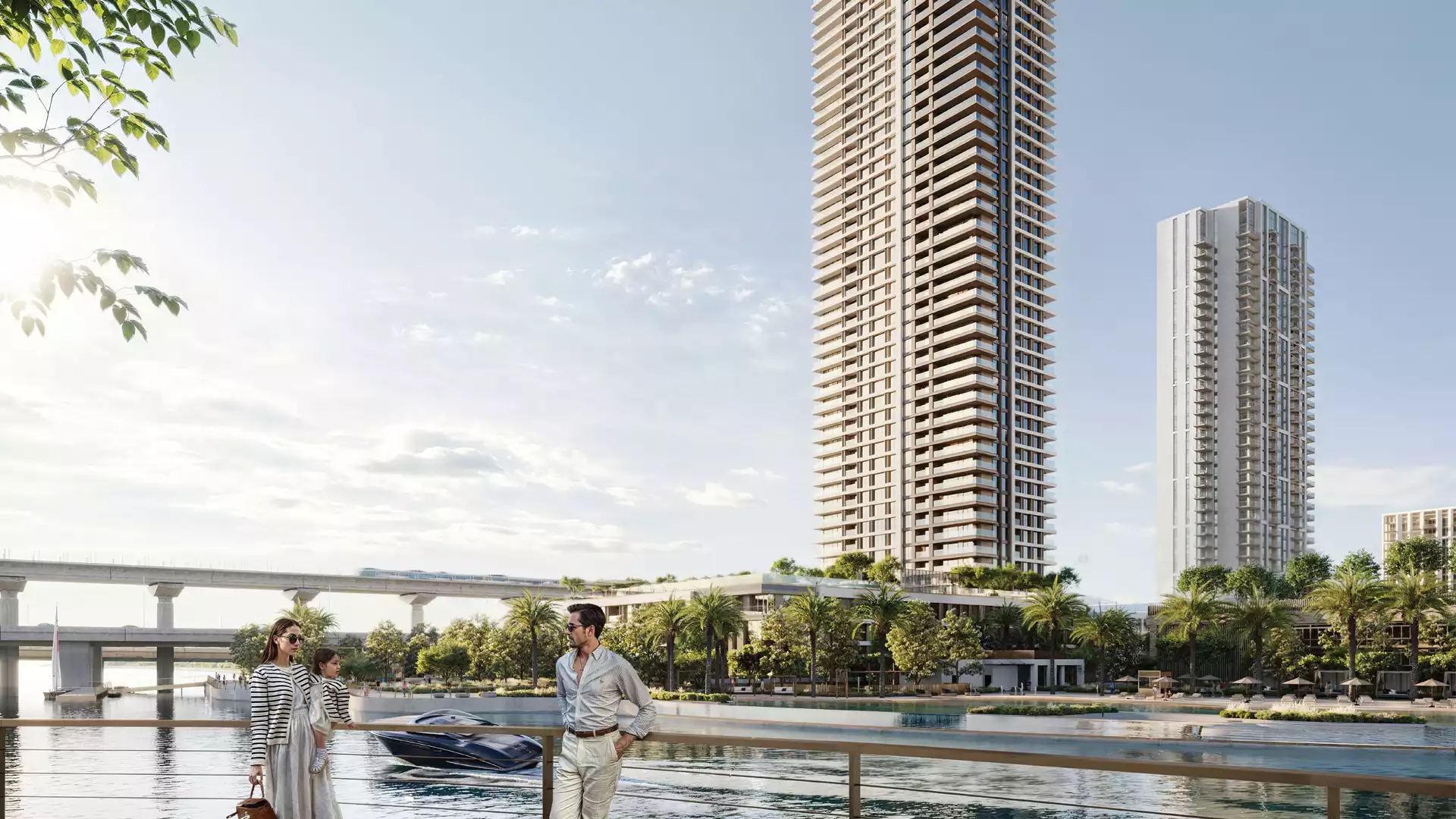 Palace Residences Creek Blue